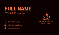 Orange Beach Wave House Business Card Image Preview