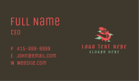 Medieval Fantasy Dragon Business Card Image Preview