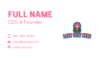 Graffiti Artist Character Business Card Image Preview