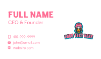 Graffiti Artist Character Business Card Preview