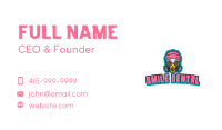 Graffiti Artist Character Business Card Image Preview