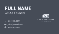 Warehouse Depot Inventory Business Card Image Preview