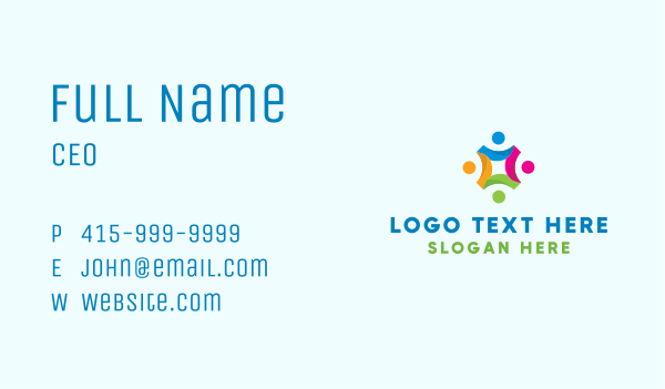 Community Group Organization Business Card Design Image Preview