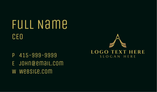 Elegant Style Boutique Business Card Design Image Preview