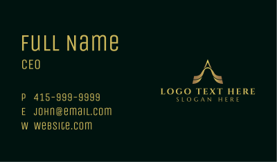 Elegant Style Boutique Business Card Image Preview