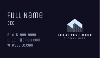 High Rise Building Structure Business Card Image Preview