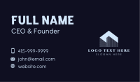 High Rise Building Structure Business Card Design