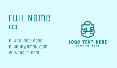 Bicycle Bike Shop Business Card Image Preview