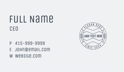 Brand Generic Artisanal Business Card Image Preview