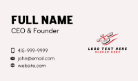 Drone Racing Entertainment Business Card Preview