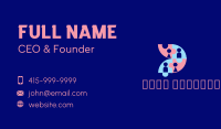 Nursery Toddler Puzzle  Business Card Image Preview