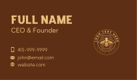 Honey Bee Honeycomb Business Card Image Preview