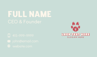 Paw Vet Veterinary Business Card Image Preview