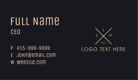 Modern Fashion Trendy Business Card Image Preview