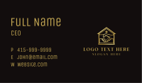 Housing Realty Deal Business Card Image Preview