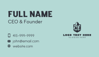 Shovel Lawn Landscaping Business Card Preview