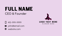 Marker Graffiti Letter A  Business Card Image Preview