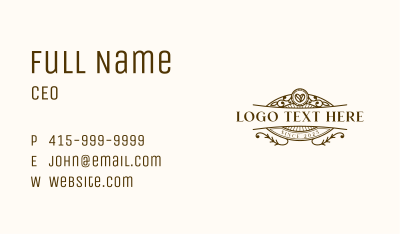 Coffee Cafe Restaurant Business Card Image Preview