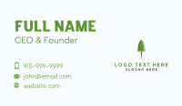 Pushpin Tree Business Card Image Preview