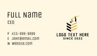 Construction Crane Building  Business Card Image Preview