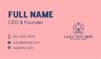 Animal Dog Love Business Card Image Preview