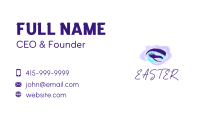 Feminine Eyelashes Cosmetics  Business Card Image Preview