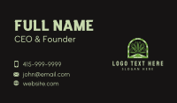 Herbal Marijuana Oil Business Card Image Preview