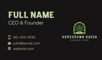 Herbal Marijuana Oil Business Card Image Preview