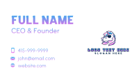 Fashion Horse Unicorn Business Card Image Preview