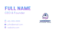 Fashion Horse Unicorn Business Card Image Preview