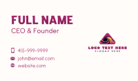 Cyber Software Tech Business Card Design