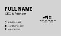 Industrial Warehouse Storage Business Card Image Preview