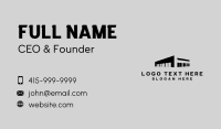 Industrial Warehouse Storage Business Card Design