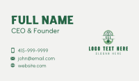 Garden Shovel Landscaper Business Card Preview