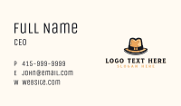 Fedora Hat Boutique  Business Card Image Preview