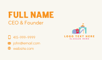 Slide Playground Toys Business Card Image Preview