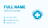 Pharmaceutical Medical Clinic Business Card Preview