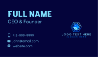 Cube Digital Tech Business Card Image Preview
