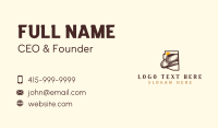 Arizona Cowboy Hat Business Card Preview