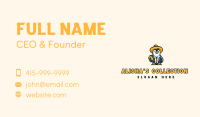 Mexican Taco Penguin Business Card Image Preview