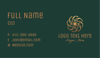 Bronze Luxury Ornament Business Card Image Preview