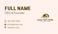 Turtle Marine Animal Business Card Image Preview