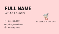 Cute Grandma Character Business Card Image Preview