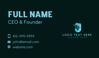 Liquid Paint Splash Business Card Image Preview