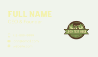 Donkey Farm Ranch Business Card Design