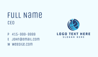 International Globe Sphere Business Card Image Preview