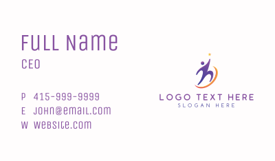 Professional Leadership Coaching Business Card Image Preview