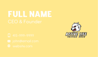 Angry Wolf Clan  Business Card Image Preview