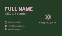 Ornamental Leaf Plant Business Card Preview