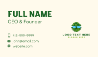 Environment Tree Roots  Business Card Image Preview